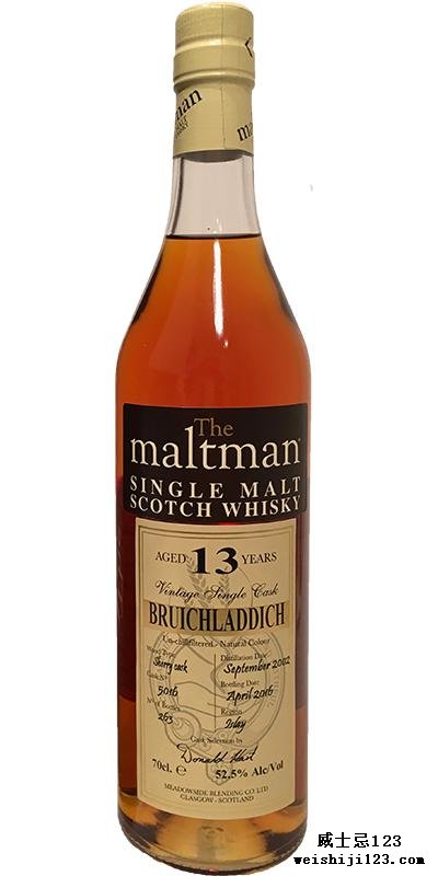 Bruichladdich 2002 MBl