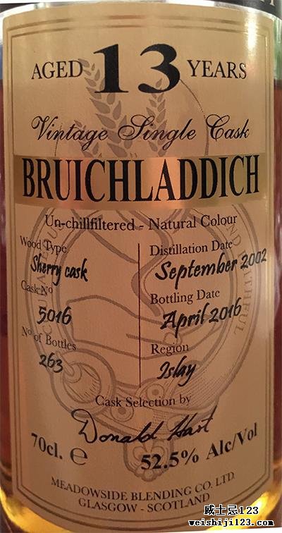 Bruichladdich 2002 MBl