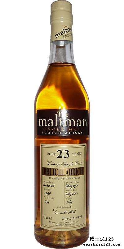 Bruichladdich 1991 MBl