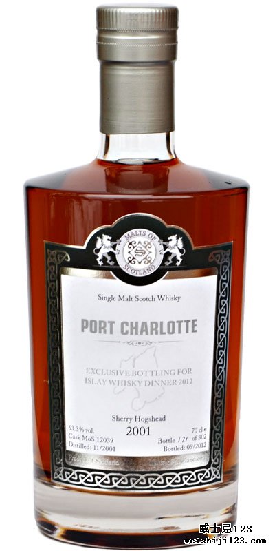 Port Charlotte 2001 MoS