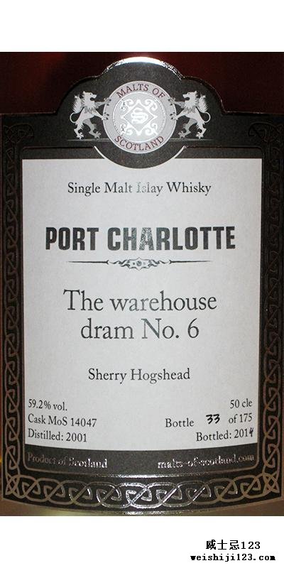 Port Charlotte 2001 MoS