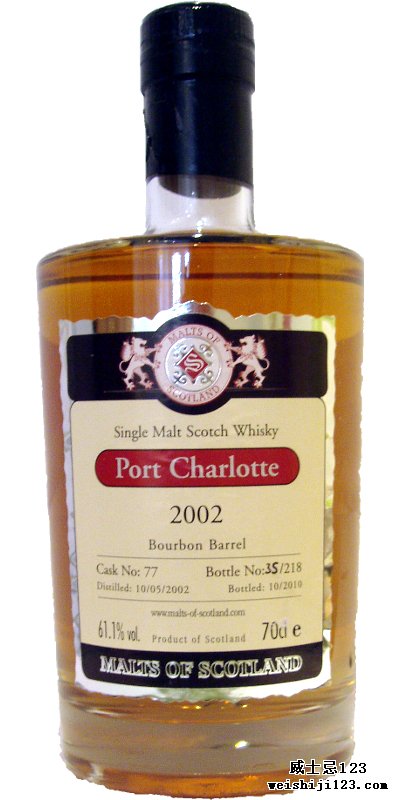 Port Charlotte 2002 MoS