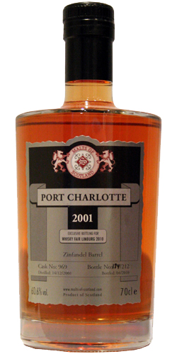 Port Charlotte 2001 MoS