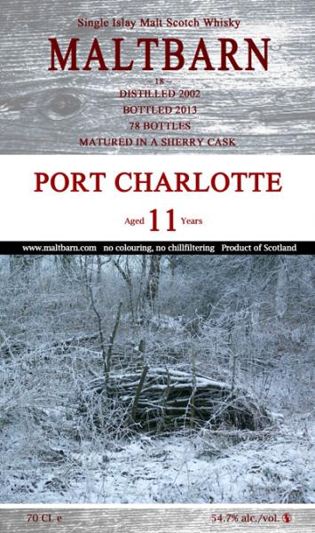 Port Charlotte 2002 MBa