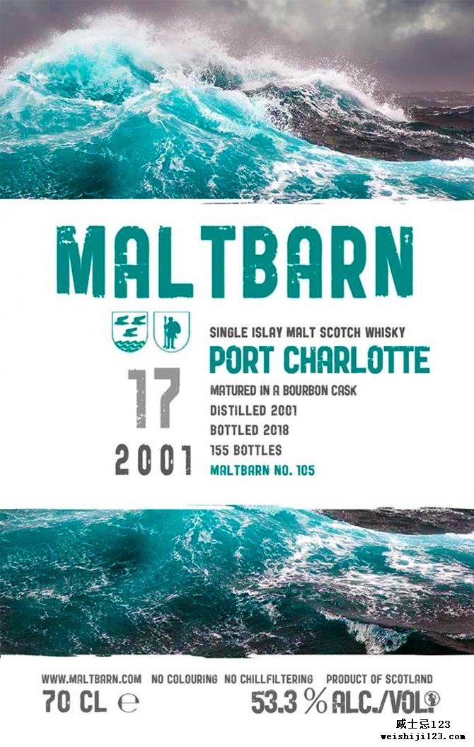 Port Charlotte 2001 MBa