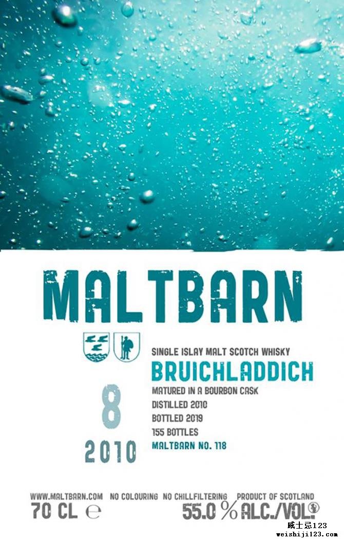 Bruichladdich 2010 MBa