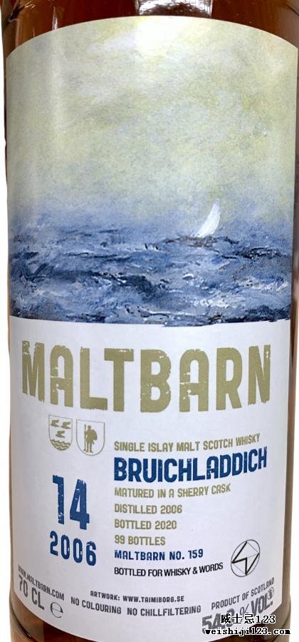 Bruichladdich 2006 MBa