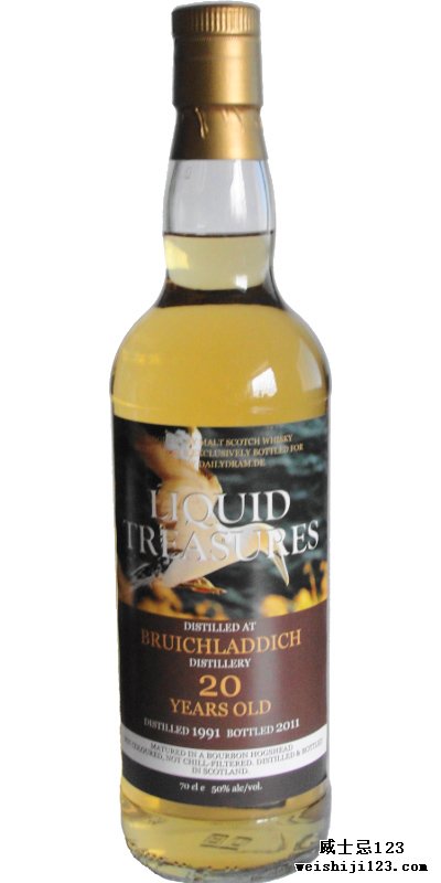 Bruichladdich 1991 LT