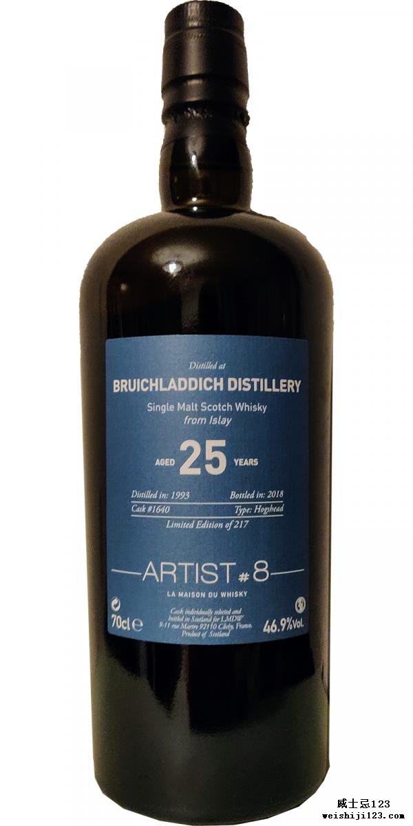 Bruichladdich 1993 LMDW