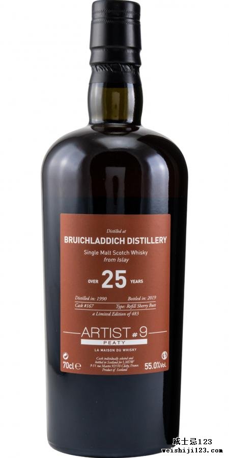 Bruichladdich 1990 LMDW