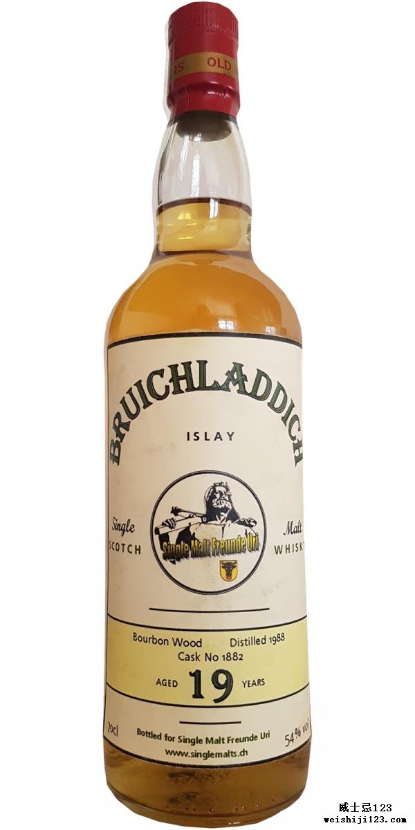 Bruichladdich 1988 JM