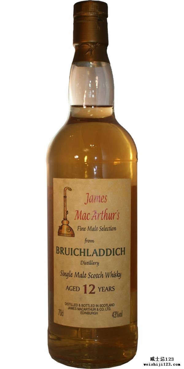 Bruichladdich 12-year-old JM