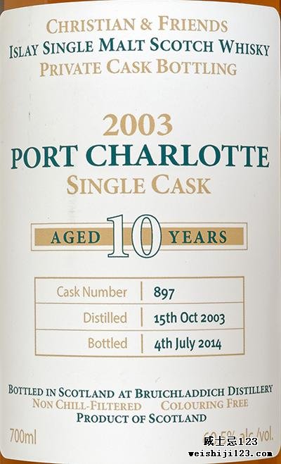 Port Charlotte 2003 IS&m