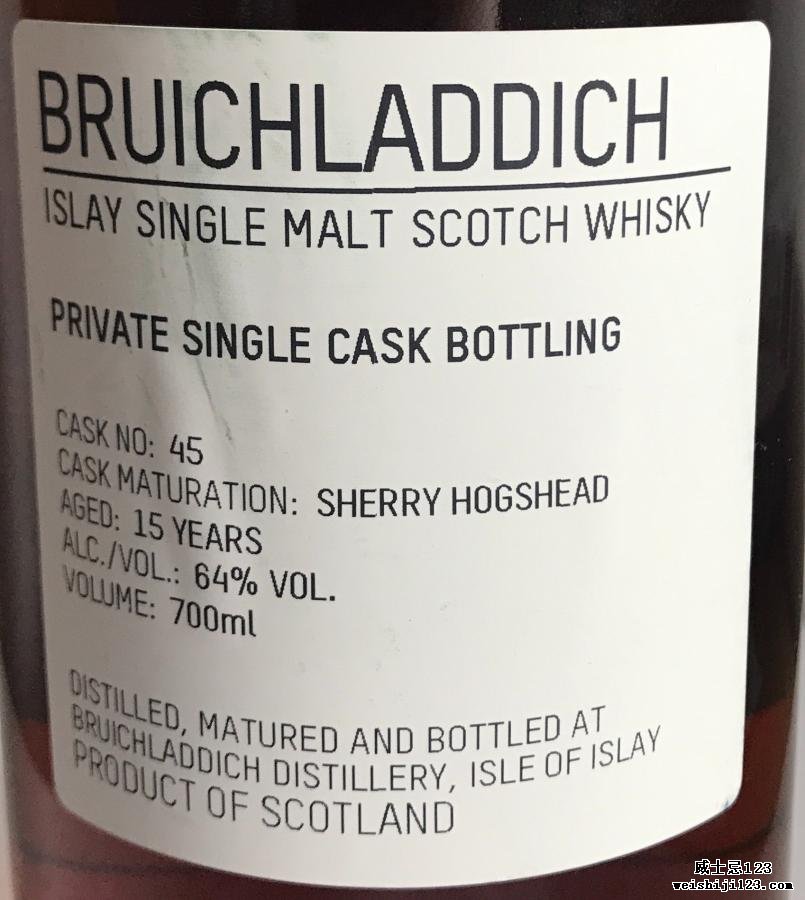 Bruichladdich 2004 ICC