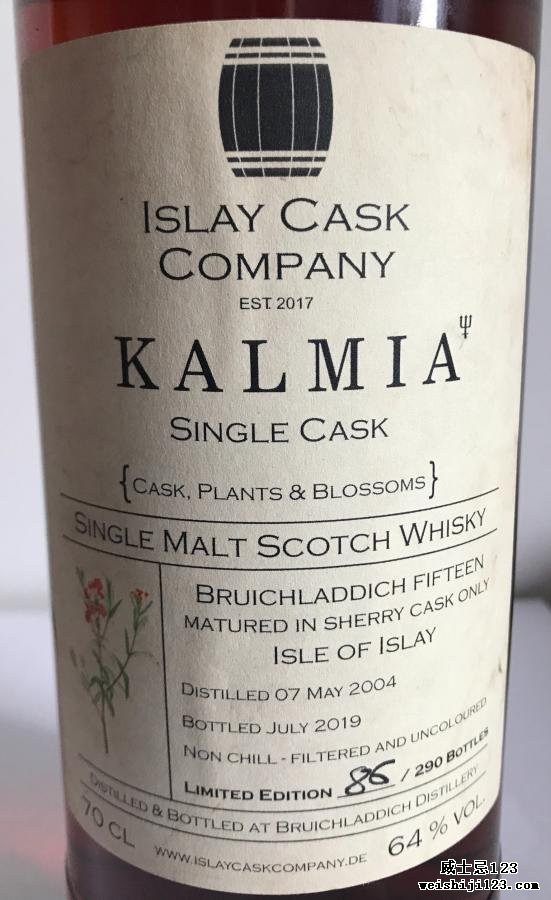 Bruichladdich 2004 ICC