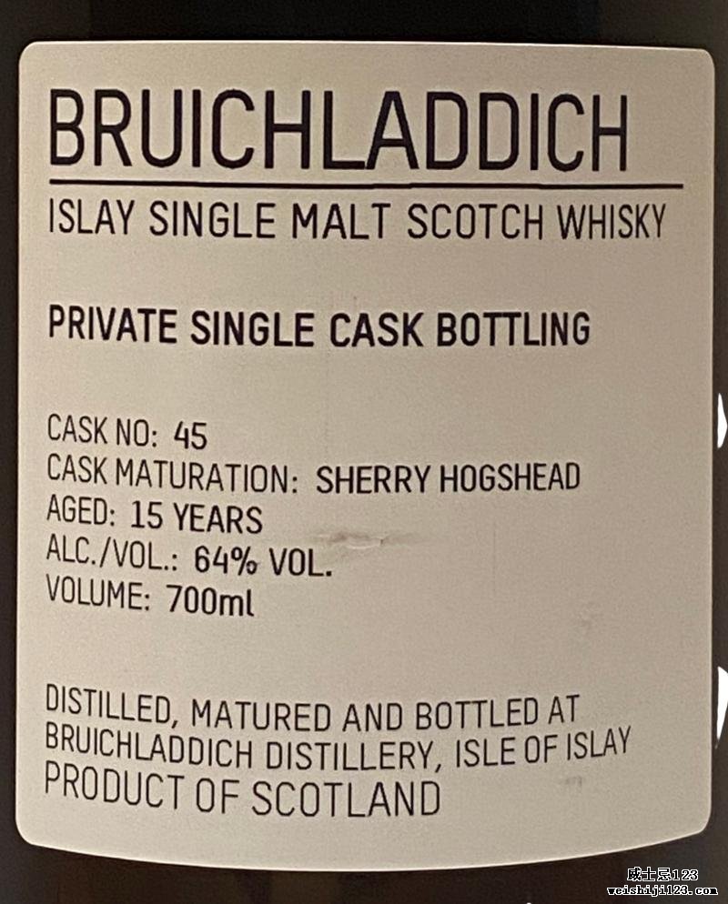 Bruichladdich 2004 ICC