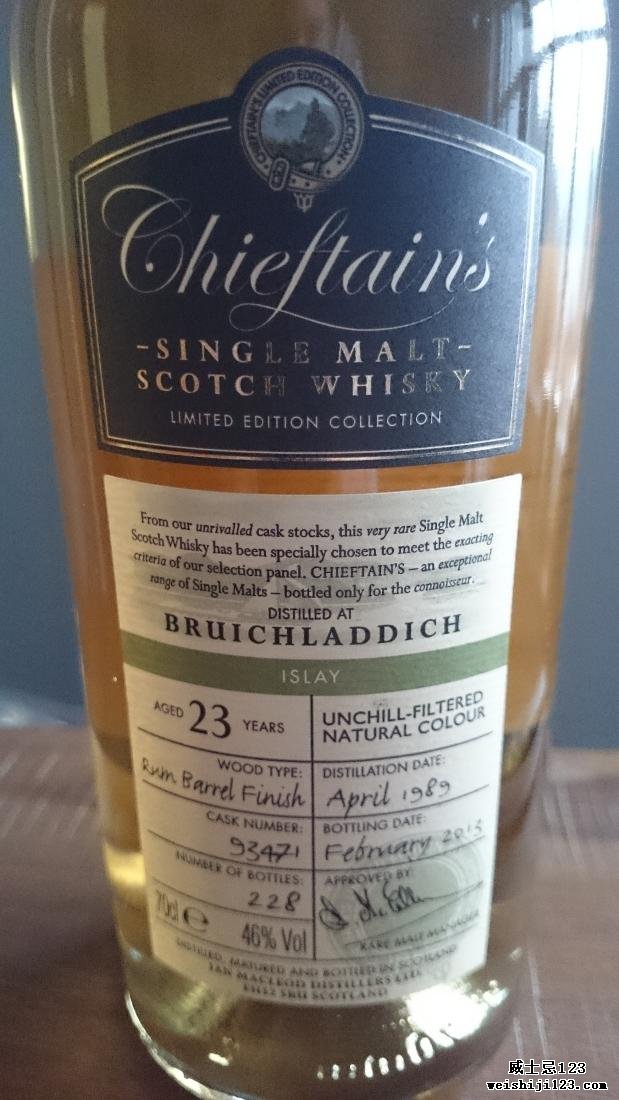 Bruichladdich 1989 IM