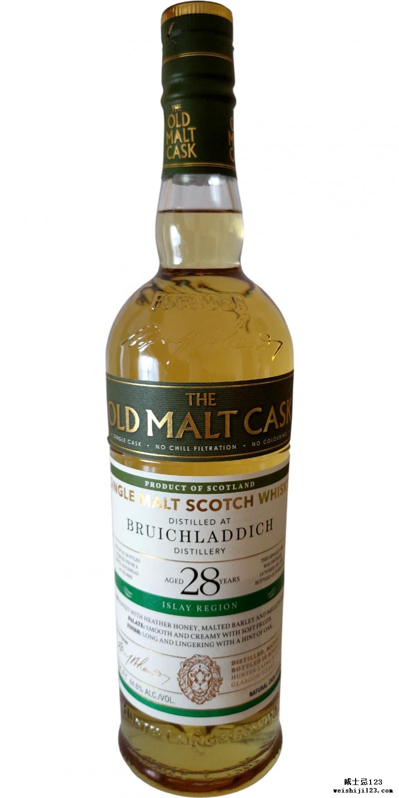 Bruichladdich 1991 HL