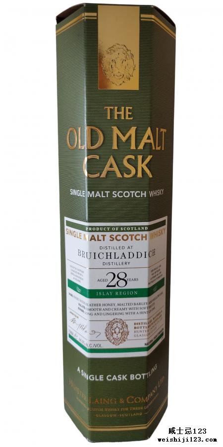 Bruichladdich 1991 HL