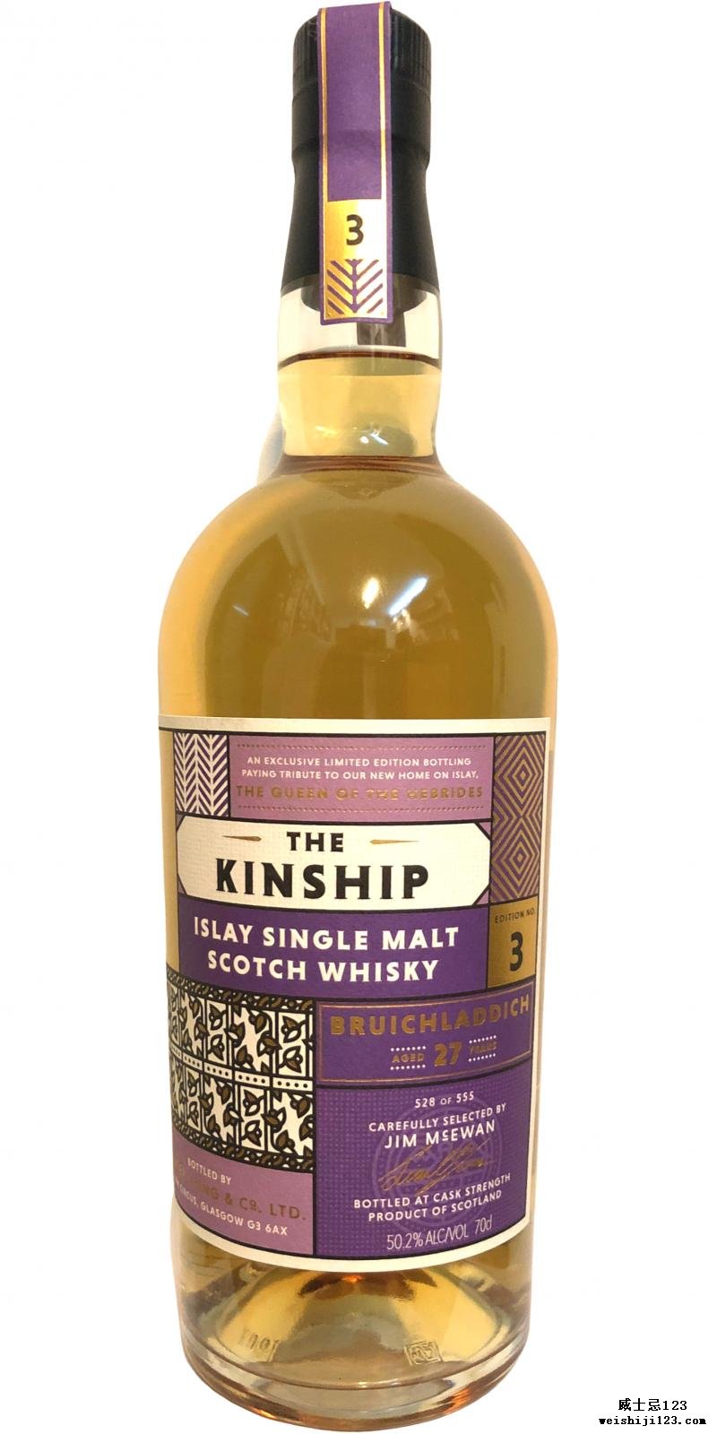 Bruichladdich 27-year-old HL