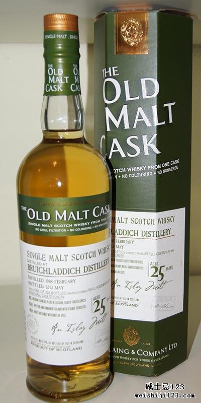 Bruichladdich 1988 HL