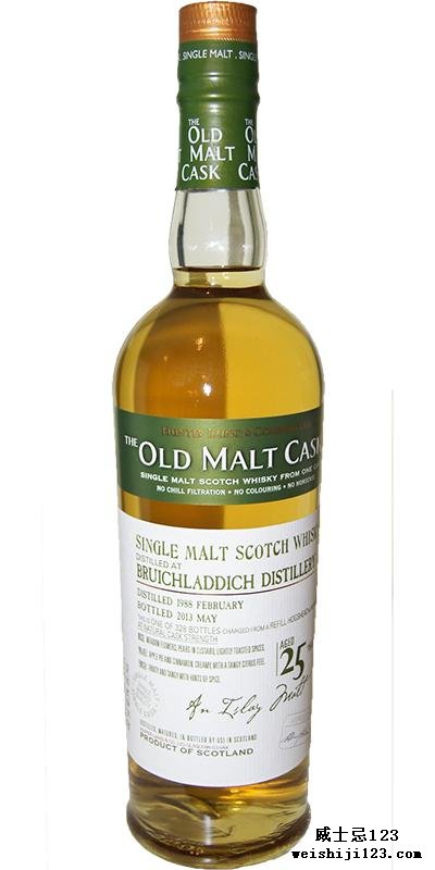 Bruichladdich 1988 HL