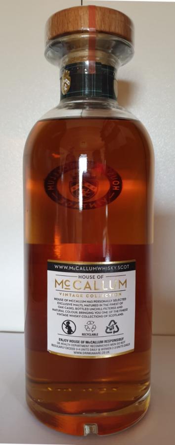 Bruichladdich 2009 HoMc