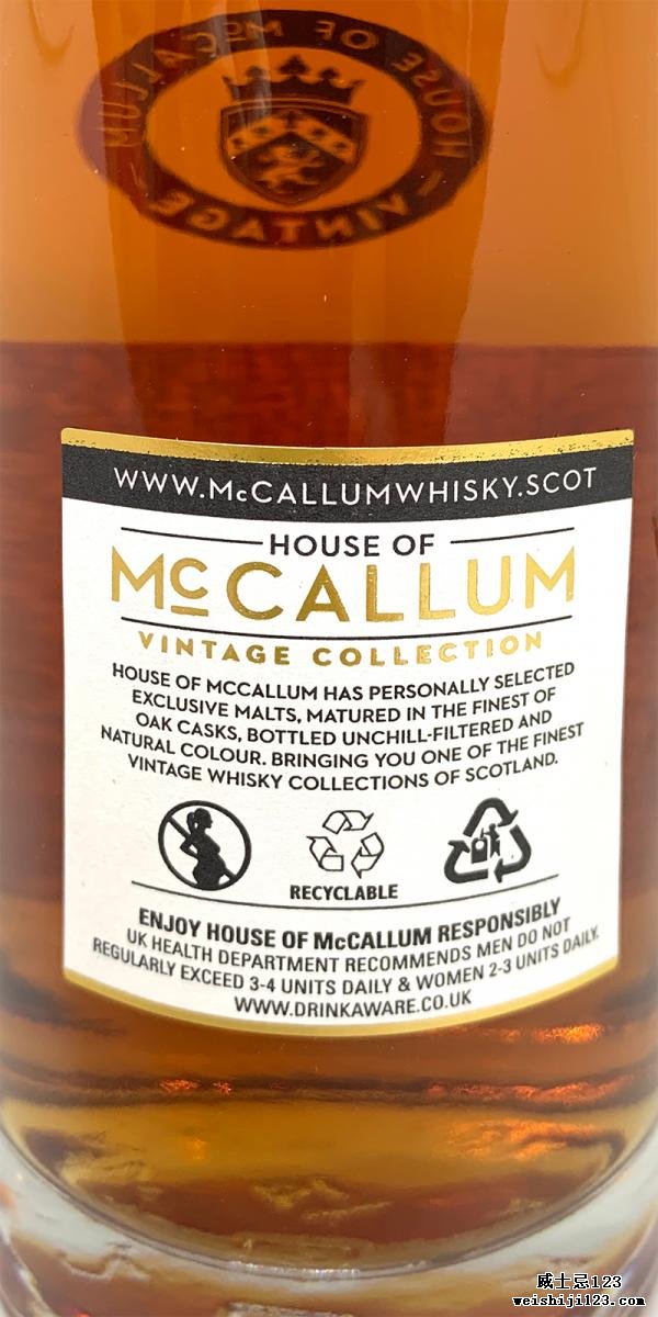 Bruichladdich 2004 HoMc