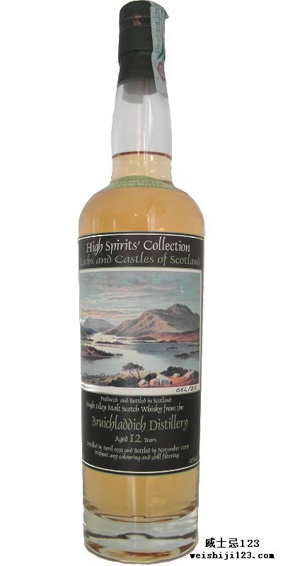 Bruichladdich 1993 HSC