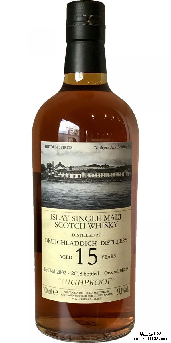 Bruichladdich 2002 HiSp