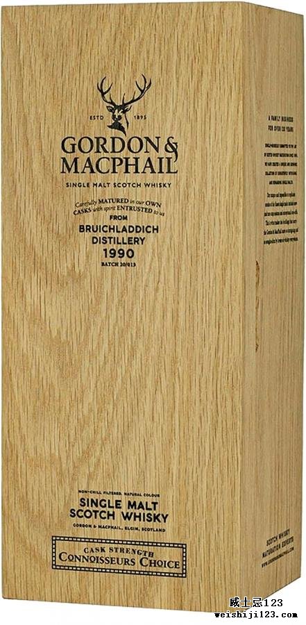 Bruichladdich 1990 GM