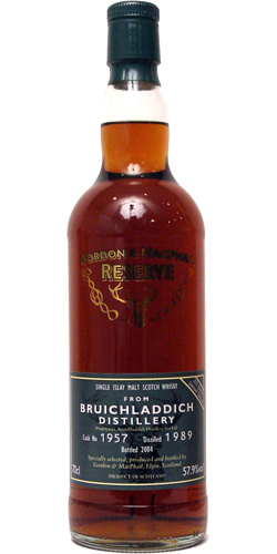 Bruichladdich 1989 GM