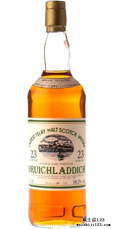 Bruichladdich 1964 GM