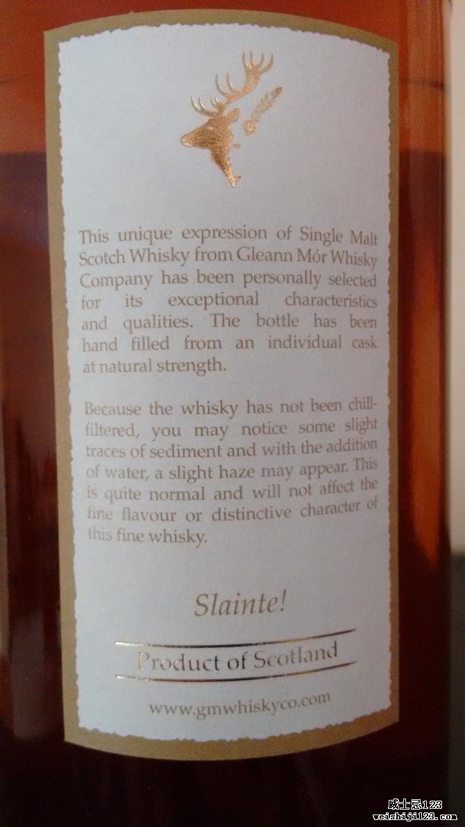 Bruichladdich 1999 GlMo