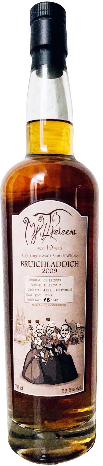 Bruichladdich 2009 FF