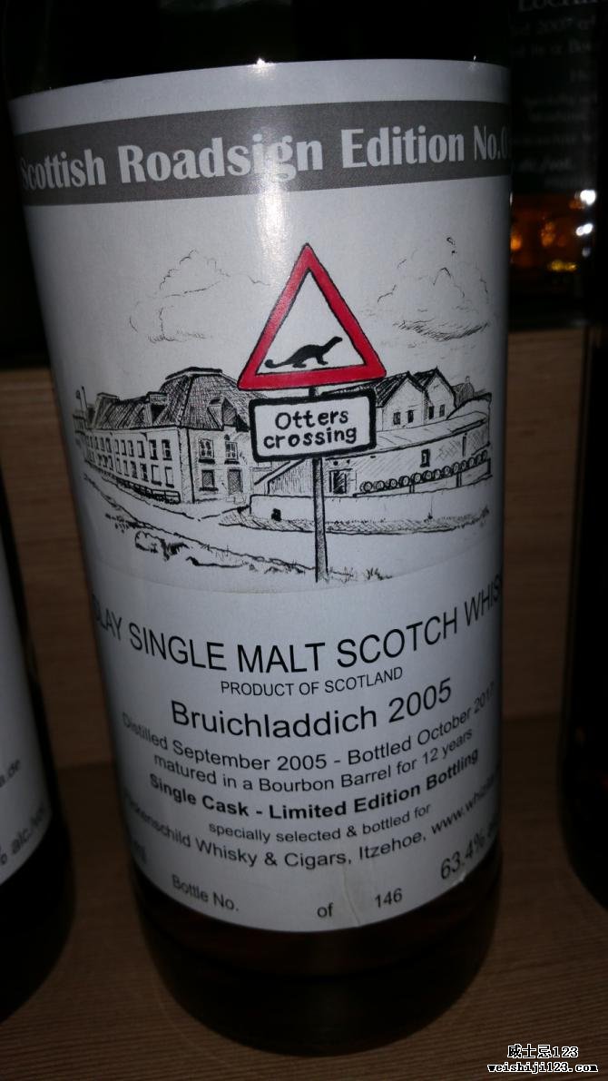 Bruichladdich 2005 Fs