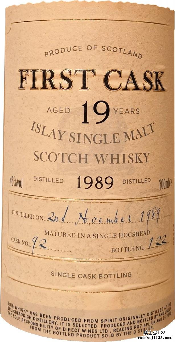 Bruichladdich 1989 FC