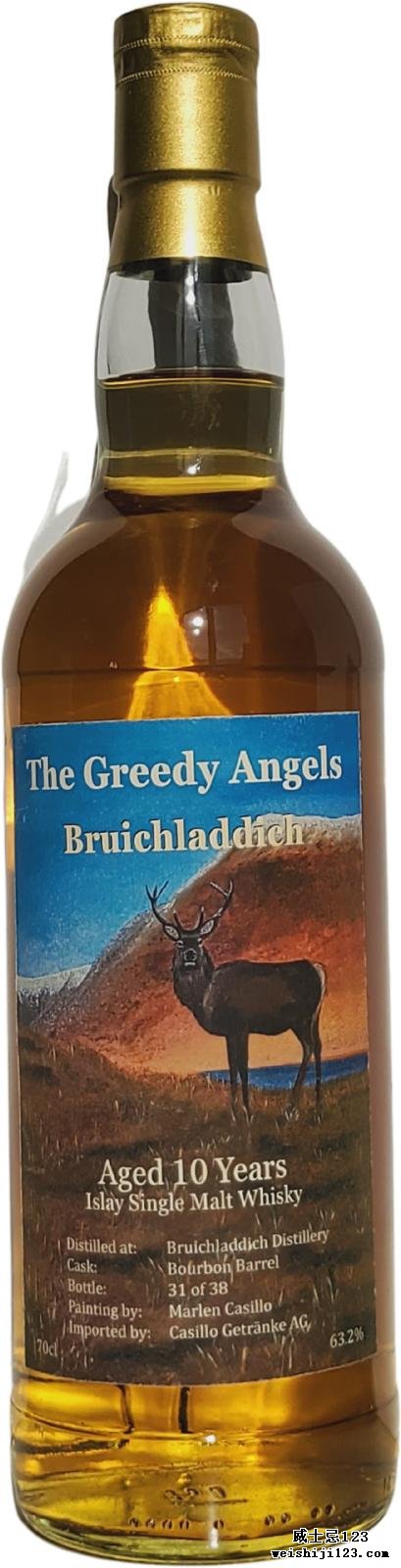 Bruichladdich 10-year-old CG