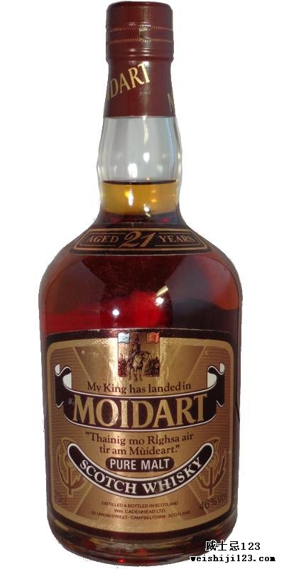 Moidart 21-year-old CA