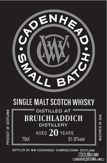 Bruichladdich 1993 CA