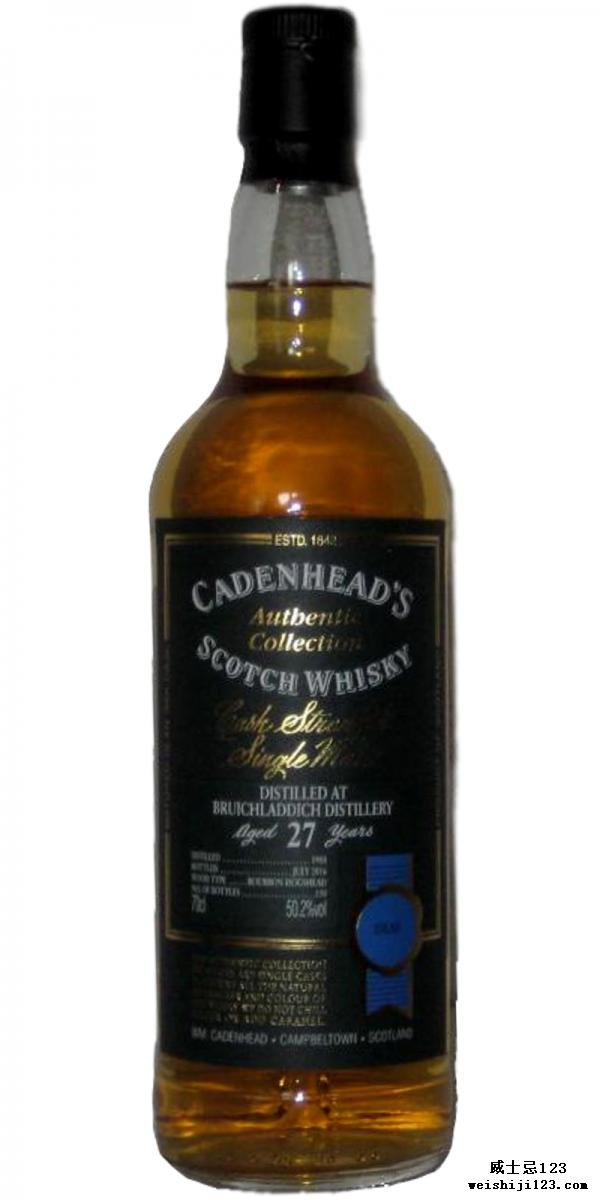 Bruichladdich 1988 CA