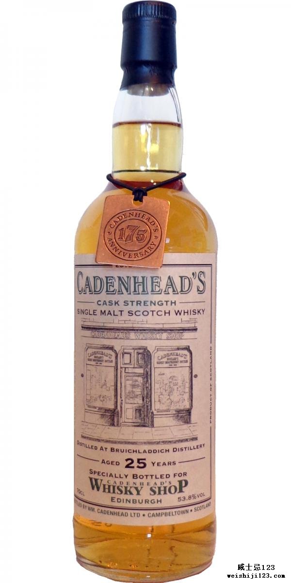 Bruichladdich 1992 CA