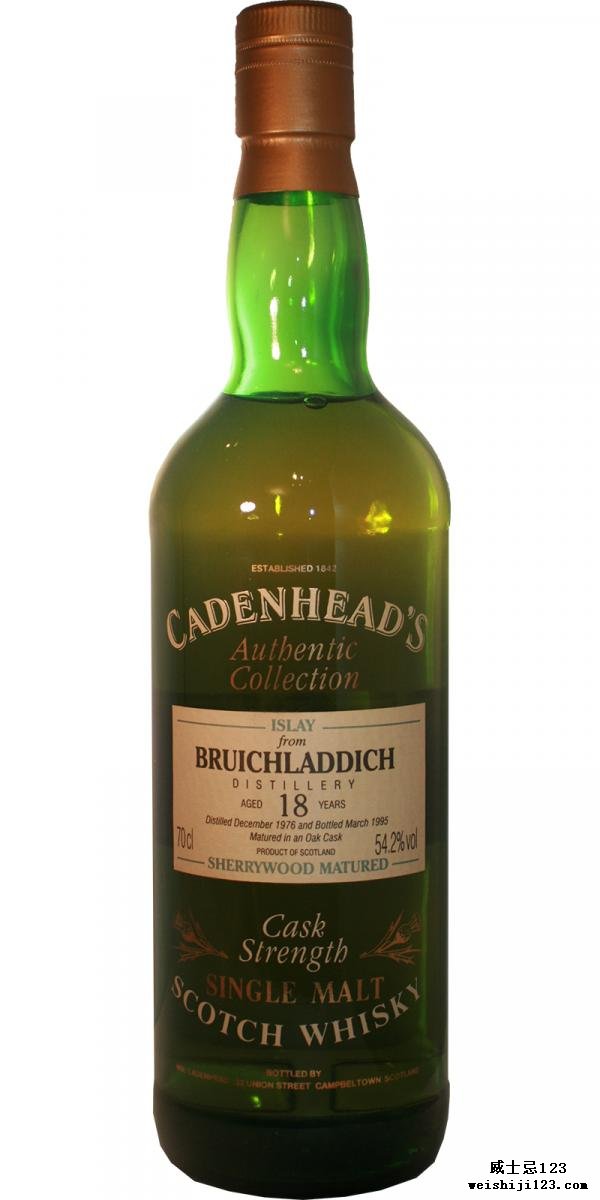 Bruichladdich 1976 CA