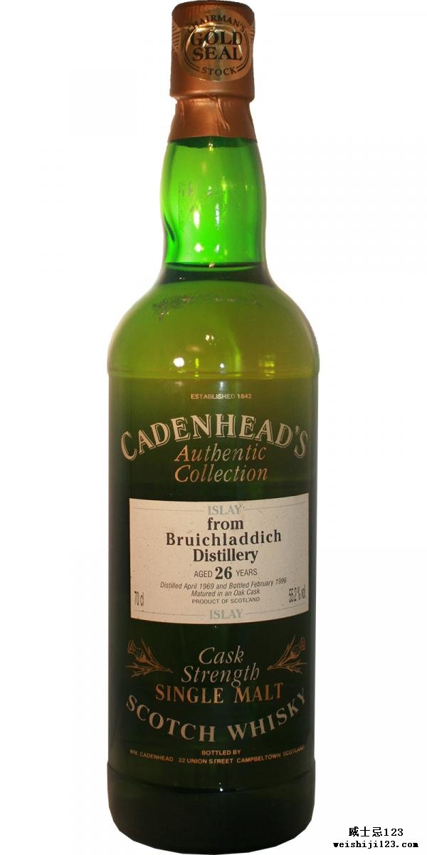 Bruichladdich 1969 CA