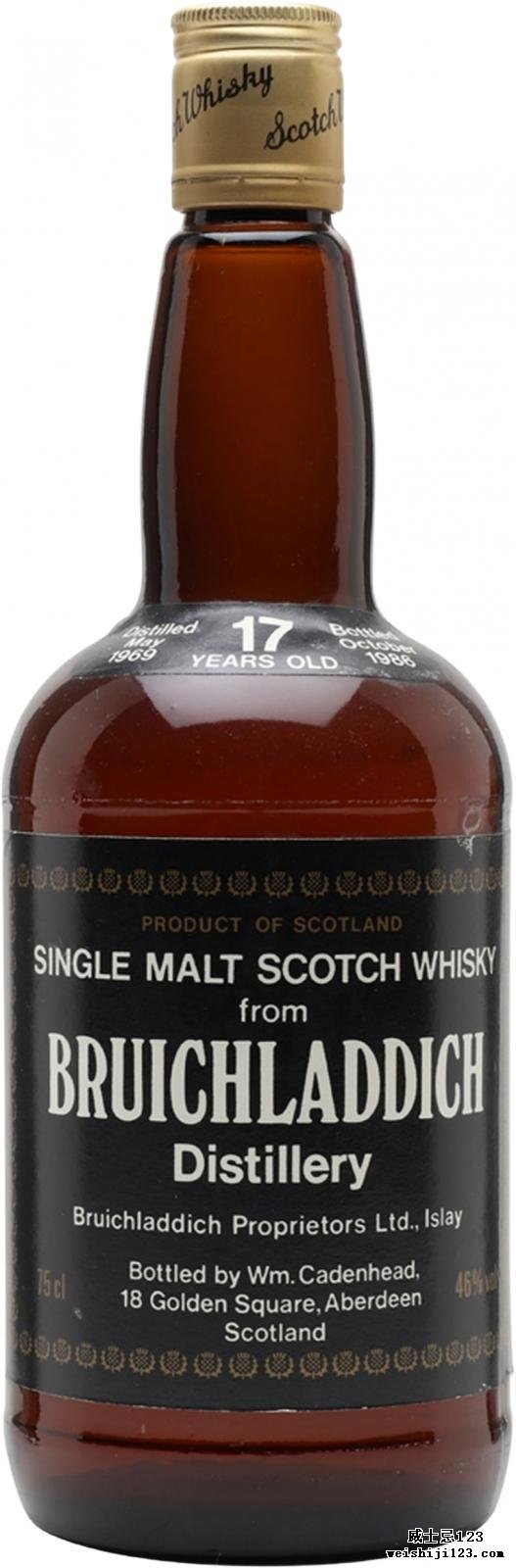 Bruichladdich 1969 CA