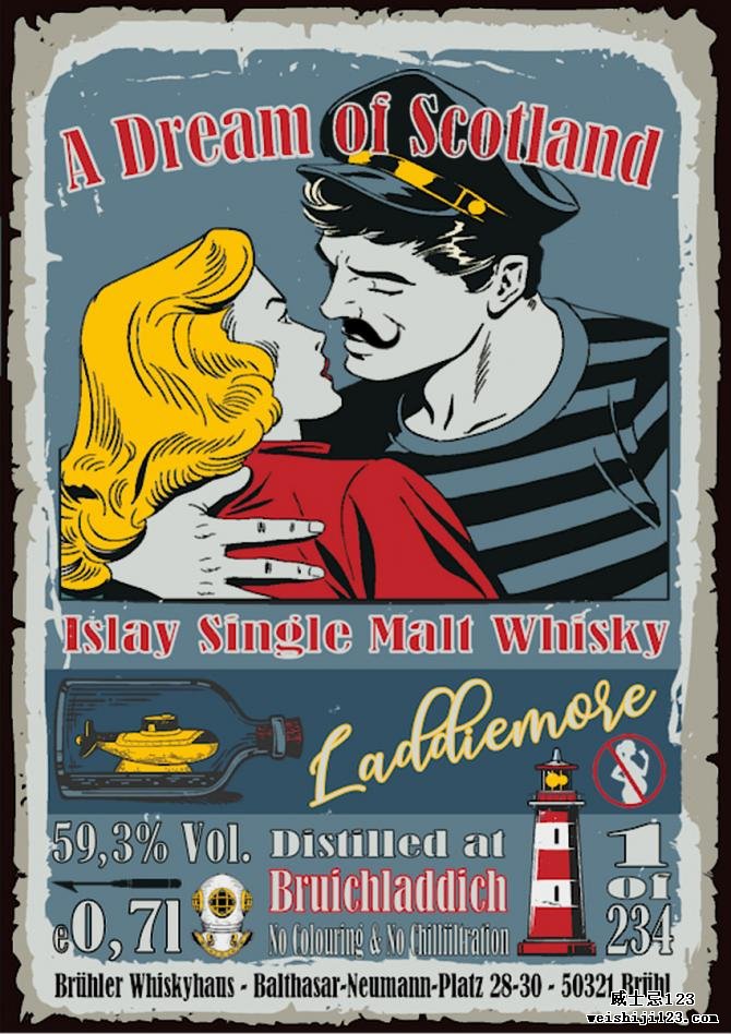 Bruichladdich Laddiemore BW