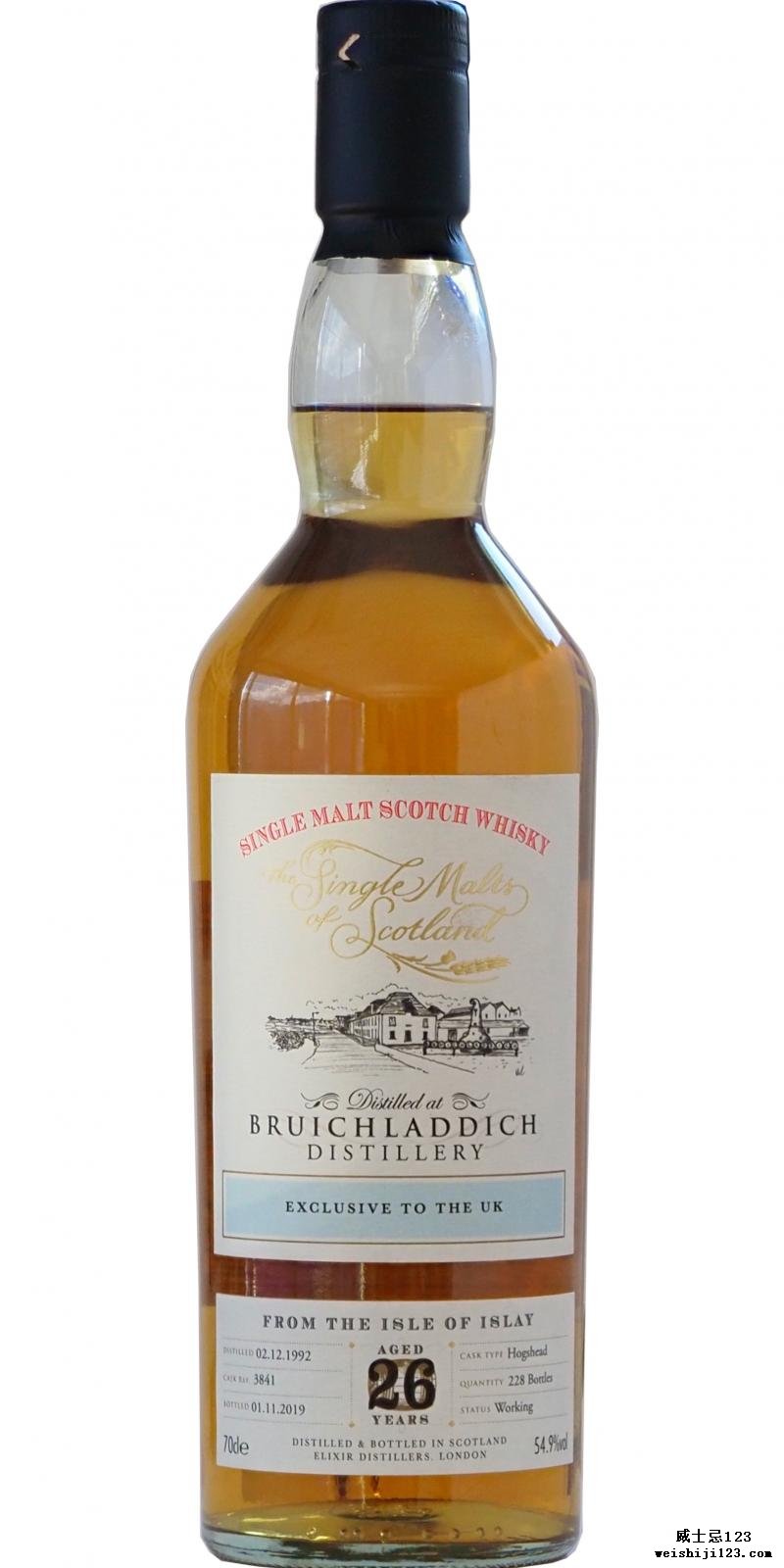 Bruichladdich 1992 ElD