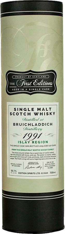 Bruichladdich 1991 ED