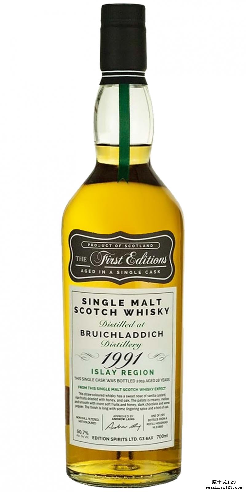 Bruichladdich 1991 ED