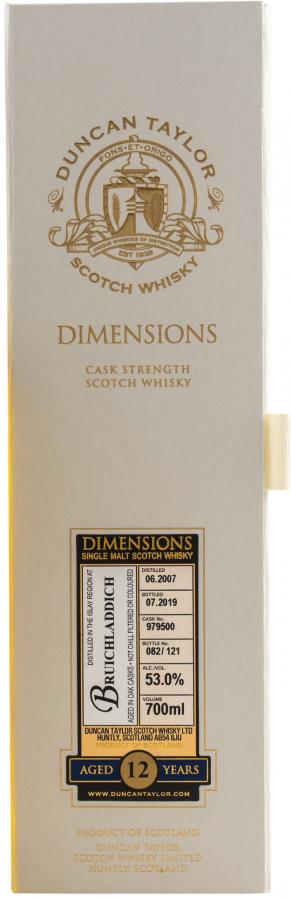 Bruichladdich 2007 DT